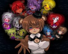 Five Nights in Anime 3D