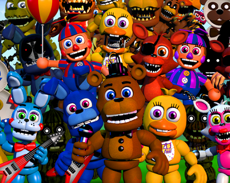 FNAF Games